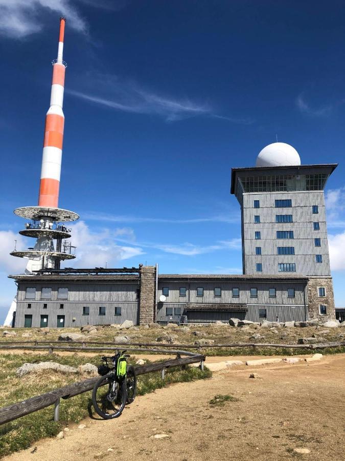 Апартаменты Wurmberg Baude 2 Браунлаге Экстерьер фото